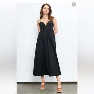 Newbury Kustom Poppy Dress black Small